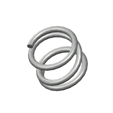 Approved Vendor Compression Spring, O= .593, L= .50, W= .067 G409964443